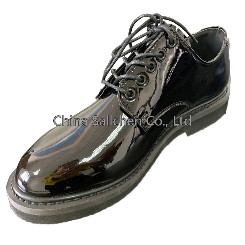 Comfortable Military Leather Shoes