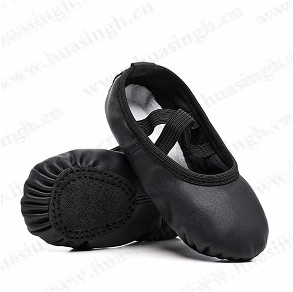 Lxg, Cheap Price Genuine Leather Body/Children Dance Shoes Hsd001