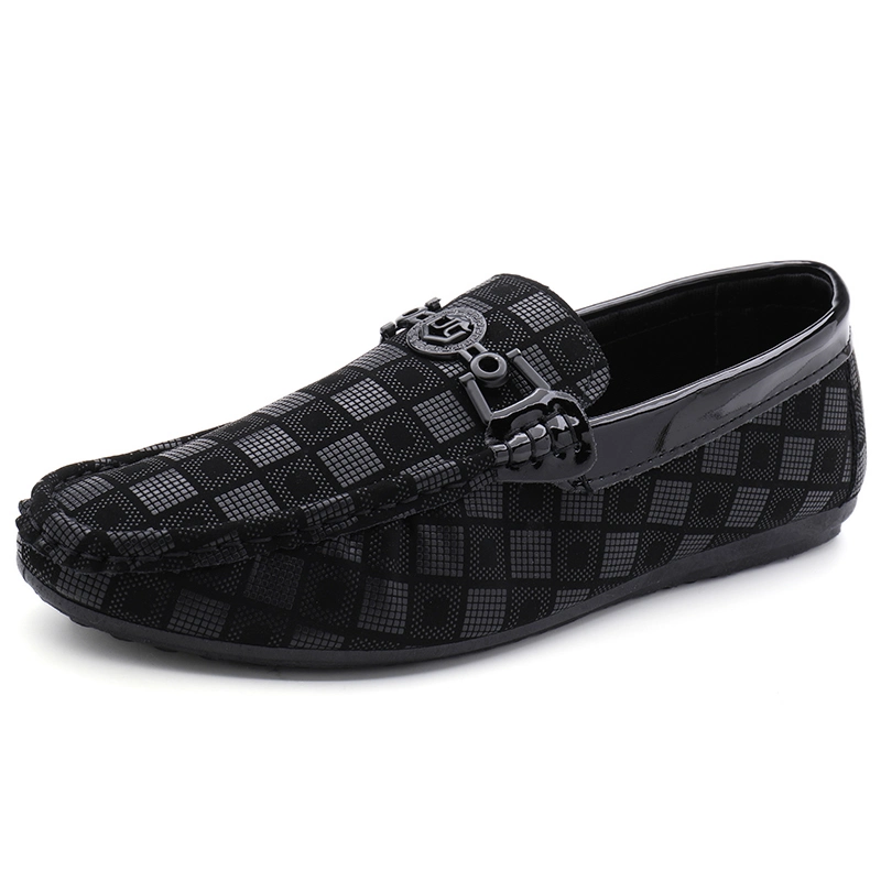 Factory Wholesale Classic Handmade Loafers Leather Driving Casual Comfortable Shoes for Men