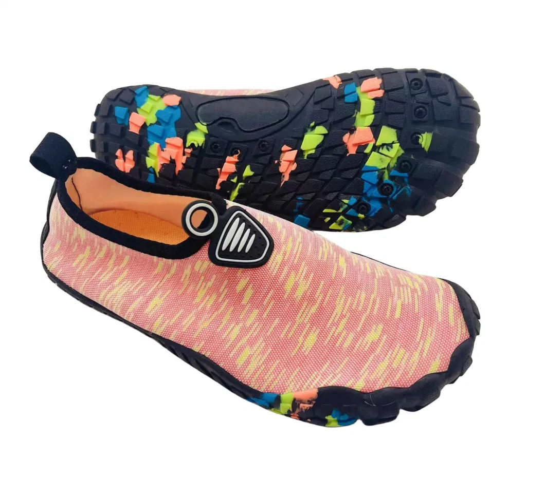 Wholesale Colorful New No Slip Children Women Men Beach Seaside Sand Walking Aqua Water Shoes