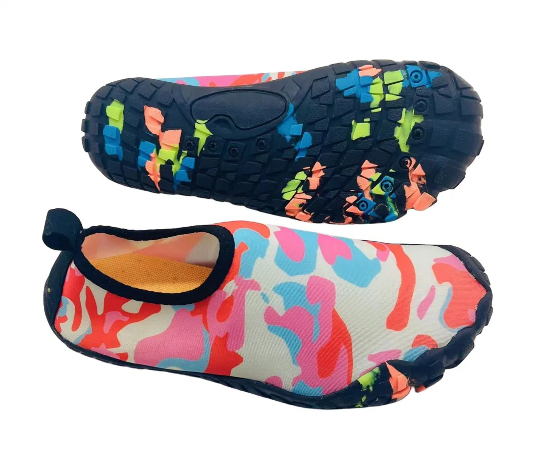 Wholesale Colorful New No Slip Children Women Men Beach Seaside Sand Walking Aqua Water Shoes