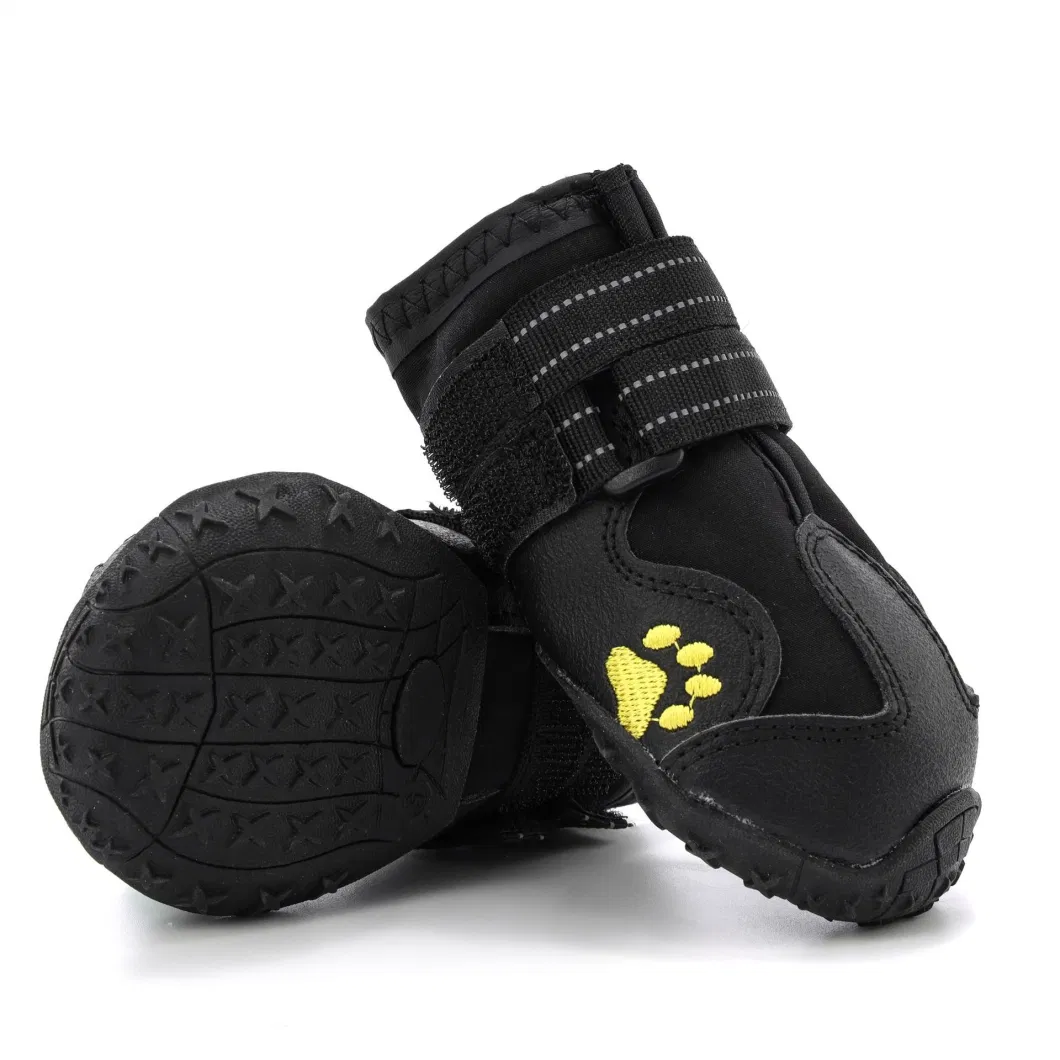 Outdoor Multi-Functional Non-Slip Durable Fabric Paw Protection Boots Dog Shoes