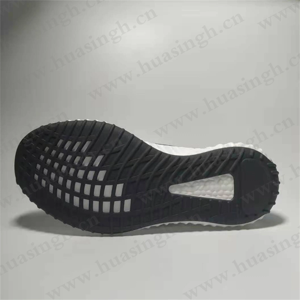 Lxg, Anti-Moisture Rubber Outsole Lace-up Training Shoe Summer Ventilation Cotton Fabric Upper Black Running Shoe HSS453