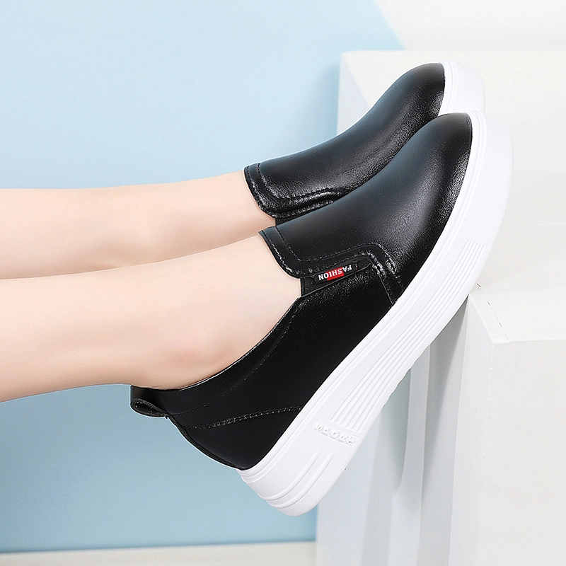 Back to School Comfort Lady Fashion Women Stock Shoes for Womens-S-Shoes Platform Shoes Trendy Outdoor Leisure Ladies Luxury Casual Youth Shoes Walking Shoes