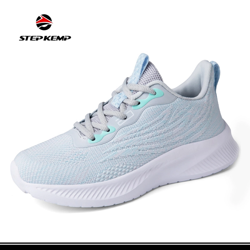 Women Lace up Lightweight Walking Running Shoes Ex-23r2130