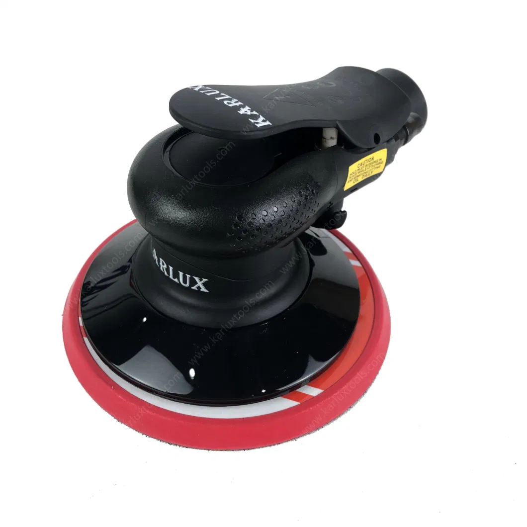 6 Inch Non-Vacuum Pneumatic Tool Air Polisher Air Random Orbital Sander