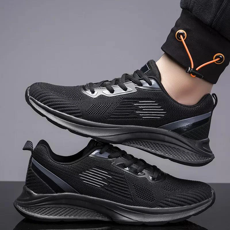 Factory Wholesale Breathable Outdoor Jogging Shoes Zapatillas Casual Sneaker Fashion Man Walking Style Shoes