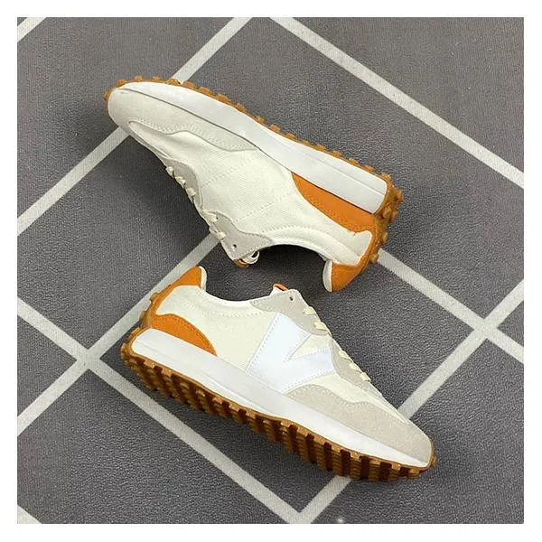 Retro Branded Women&prime;s Men&prime;s Wedge Sneakers Leisure Casual Sports Walking Jogging Shoes