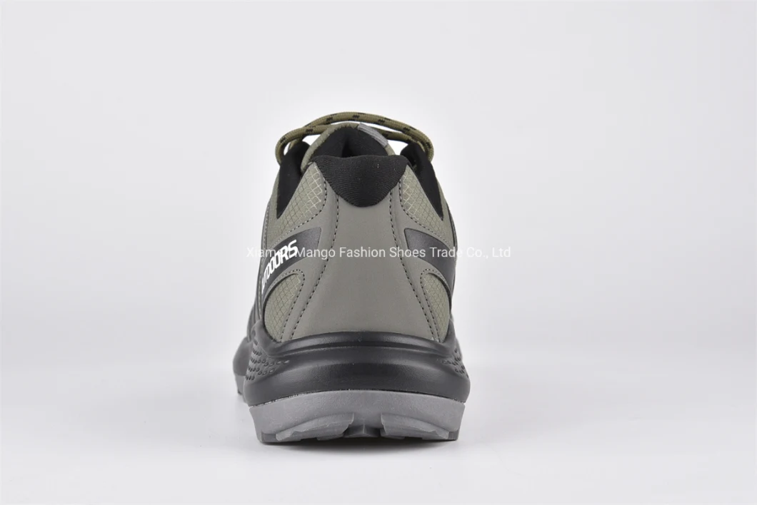 OEM Factory Women Outdoor Shoes Flat Antislip Hiking Shoe Breathable Handiness Climbing Boot Trekking Shoes