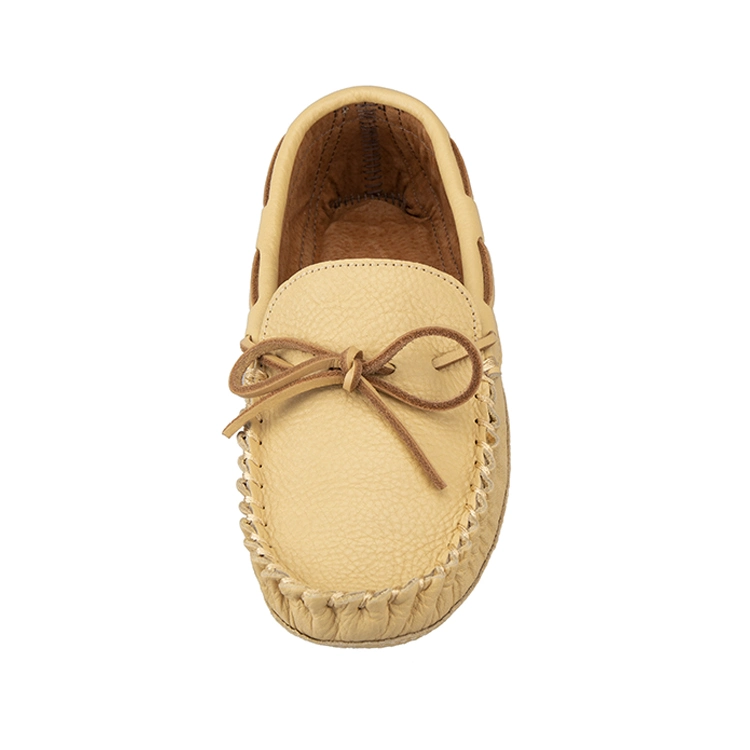 Real Soft Leather Sole All Cowhide Handmade Women Cozy Moccasin Shoes