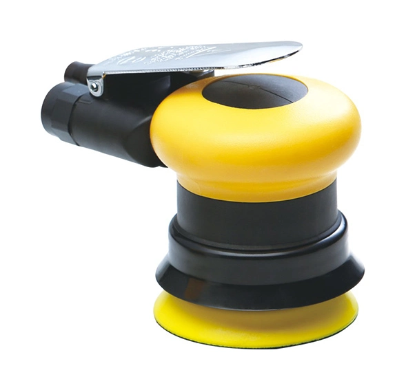 6 Inch Non-Vacuum Pneumatic Tool Air Polisher Air Random Orbital Sander