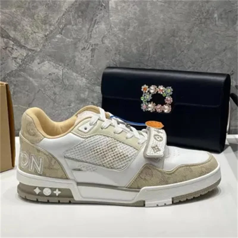 Hot Sale Luxury Brand High Quality Sneaker Trendy Shoes Designer Sport Shoes