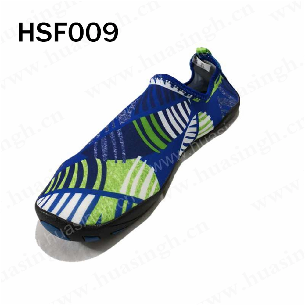 Gww, Low Price Point Anti-Slip Rubber Outsole Swimming Shoe Quick-Drying Fabric Upper Stream Trekking Shoe for Sale Hsf006