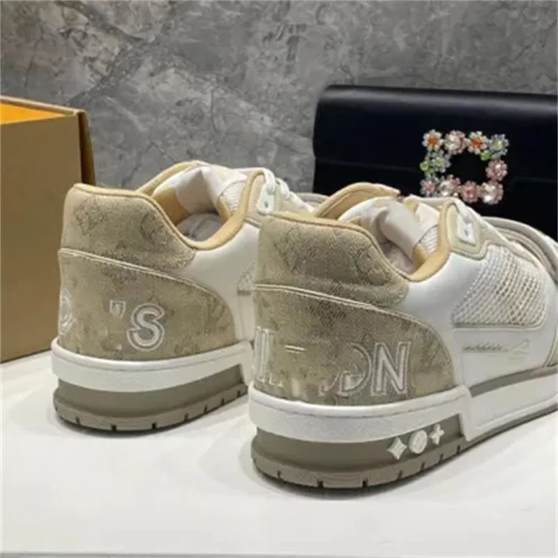 Hot Sale Luxury Brand High Quality Sneaker Trendy Shoes Designer Sport Shoes