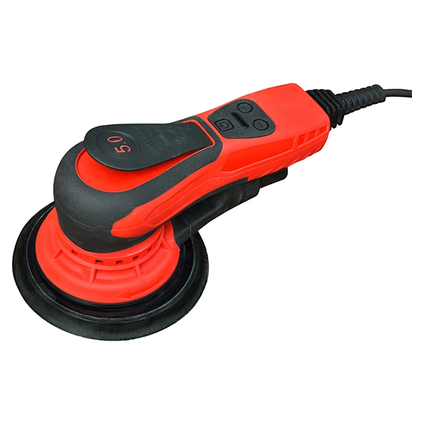 350W Multi Function Random Orbital Sander with Paddle Switch LCD Display Brushless Motor