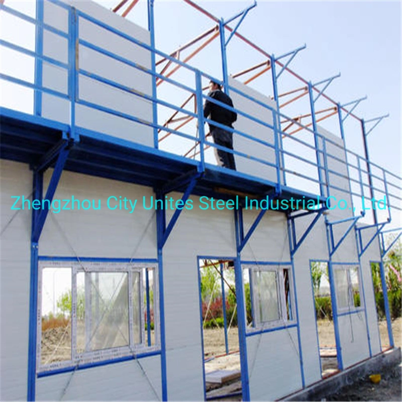 Light Gauge Steel Frame Modular Metal Building Apartments Free Design