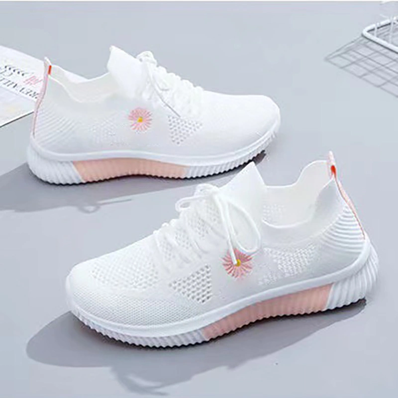 Walking Style Casual Women&prime;s Sneakers Custom Indoor and Outdoor Shoes