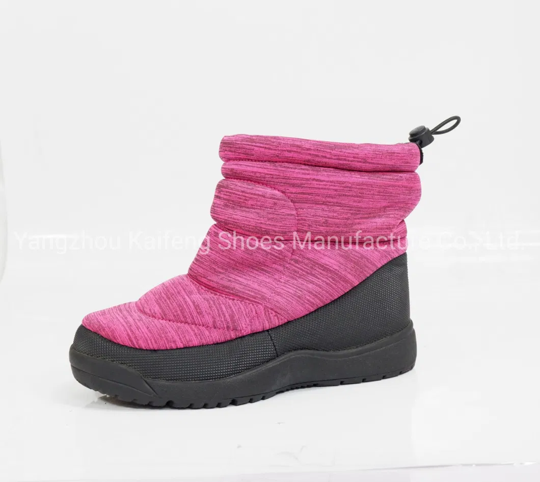 Comfortable Girls Outdoor Warm Cute Snow Kids Boots Casual Winter Flat Shoes