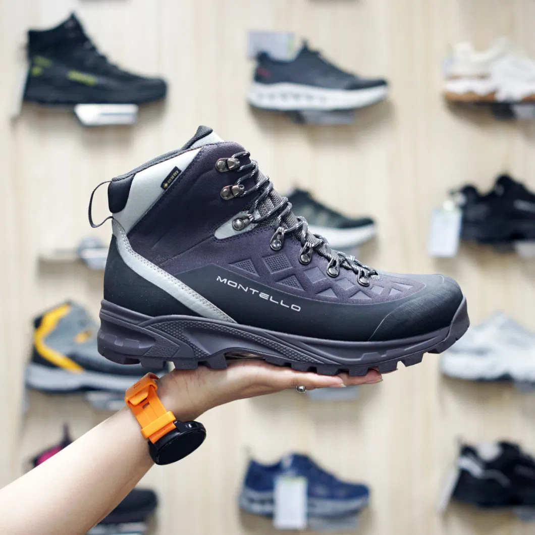 All-Weather Women&prime;s Trail Footwear Durable Top Outdoor Waterproof Trekking Shoes