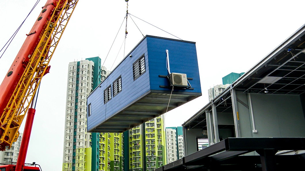 Integrated House Modular Apartment Prefabricated Hotel Modular Construction Public High-Rise Building