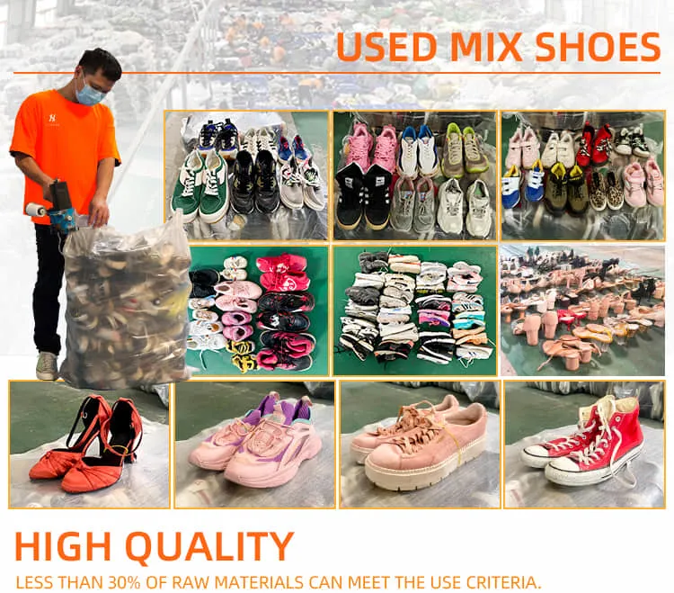 Factory Wholesale Used Sneaker USA Original Second Hand Sport Running Football Shoes Internatioanal Chinese Branded Shoes Cheap Price Used Brand Shoes