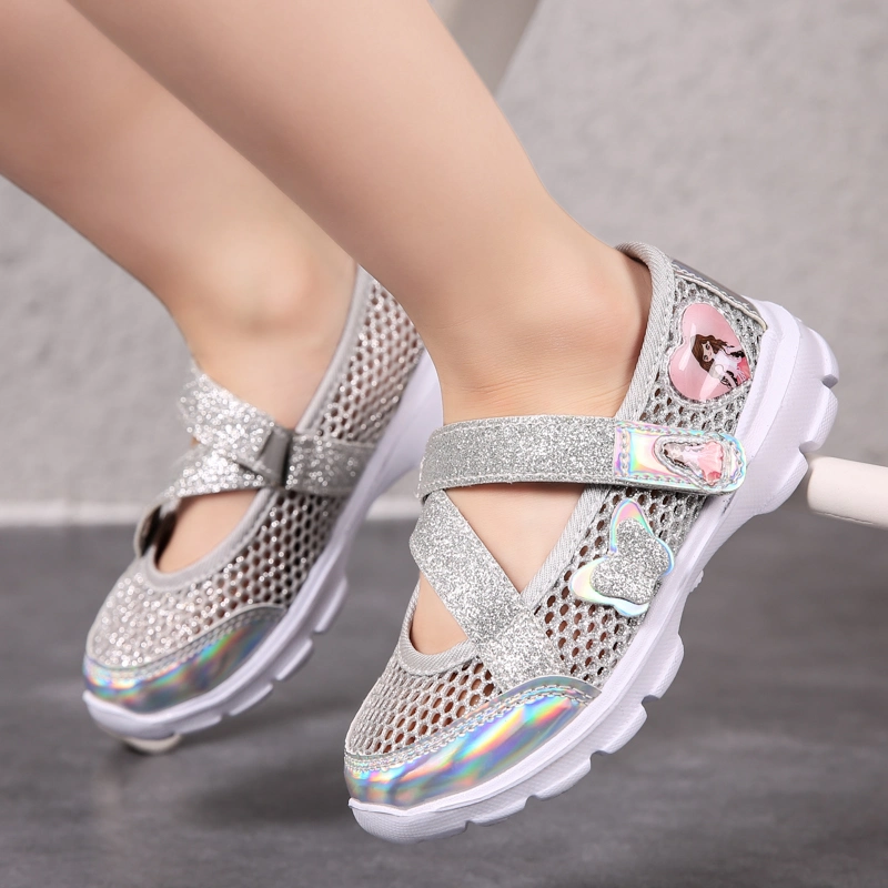 Ready Ship Kid Jogging Casual Sneakers Children Sport Sneakers Girl Summer Shoes