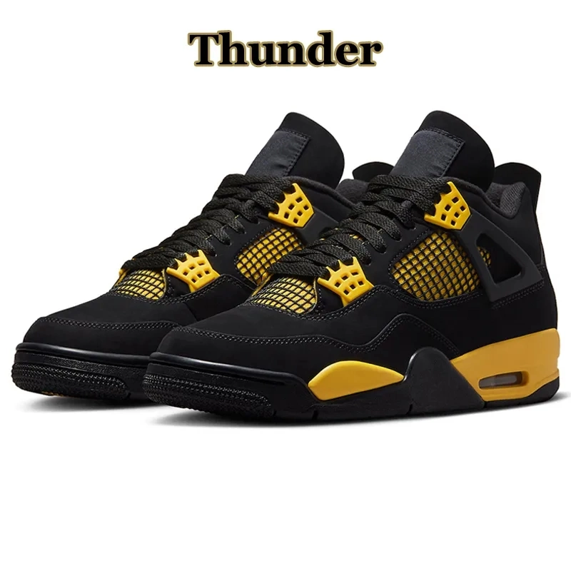 Hot Sale 4s Jumpman 4 Basketball Shoes with Box for Men and Women Sports Shoes Sneakers Branded Fashion Replica Online Store Cool