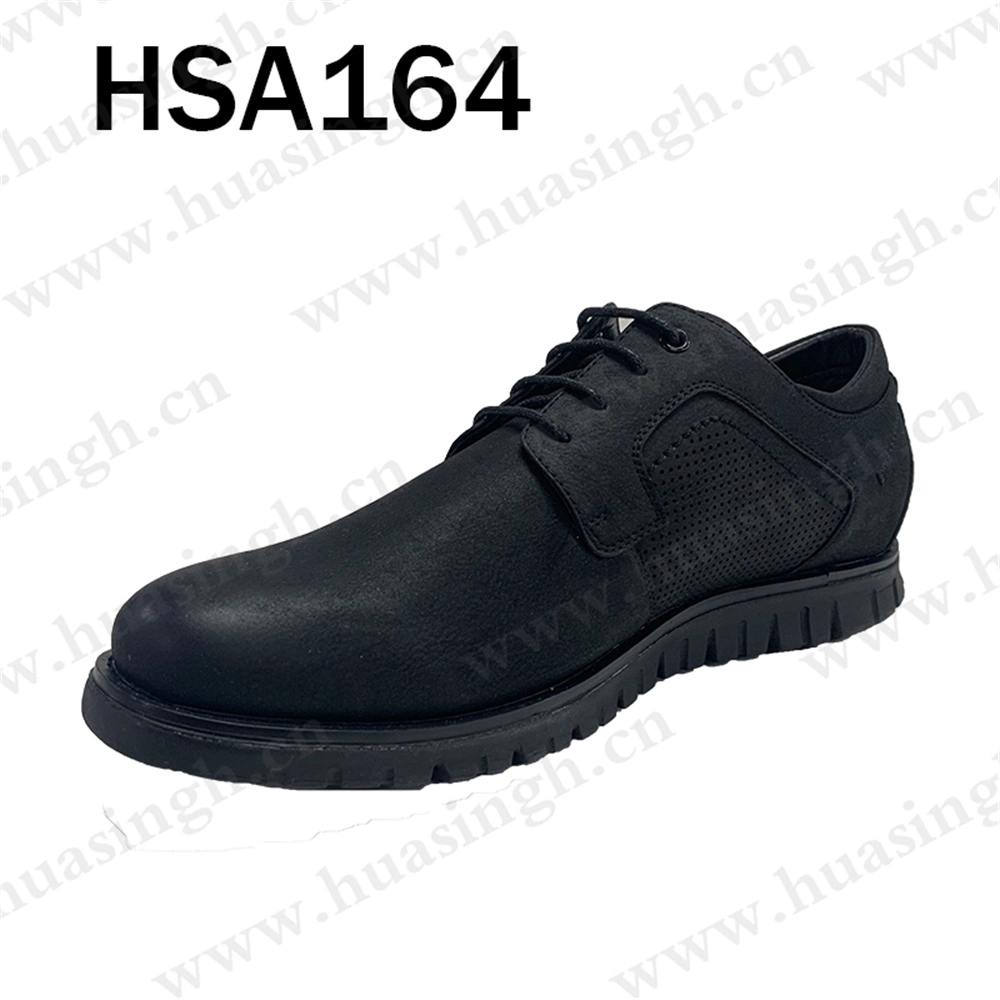 Gww, Shining Top-Lever Smooth Cow Leather Executive Shoe Comfortable Pull-on Office Shoe in Formal Occasions Hsa155