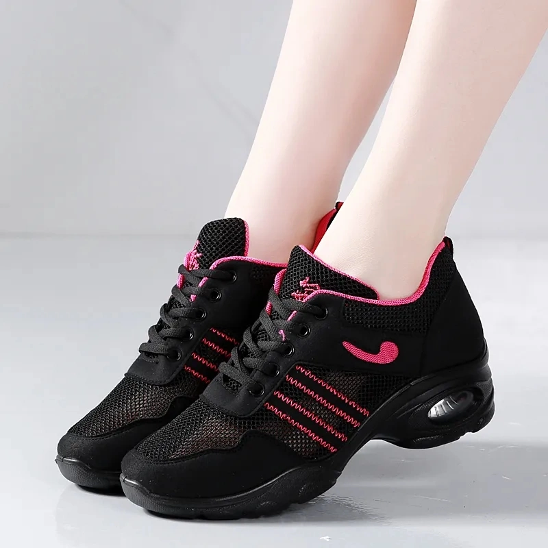 High Quality Mesh Fabric Casual Women Fashion Running Shoes