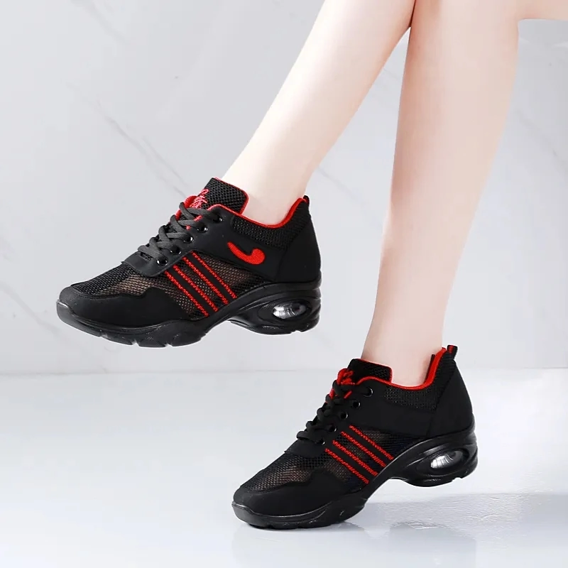 High Quality Mesh Fabric Casual Women Fashion Running Shoes