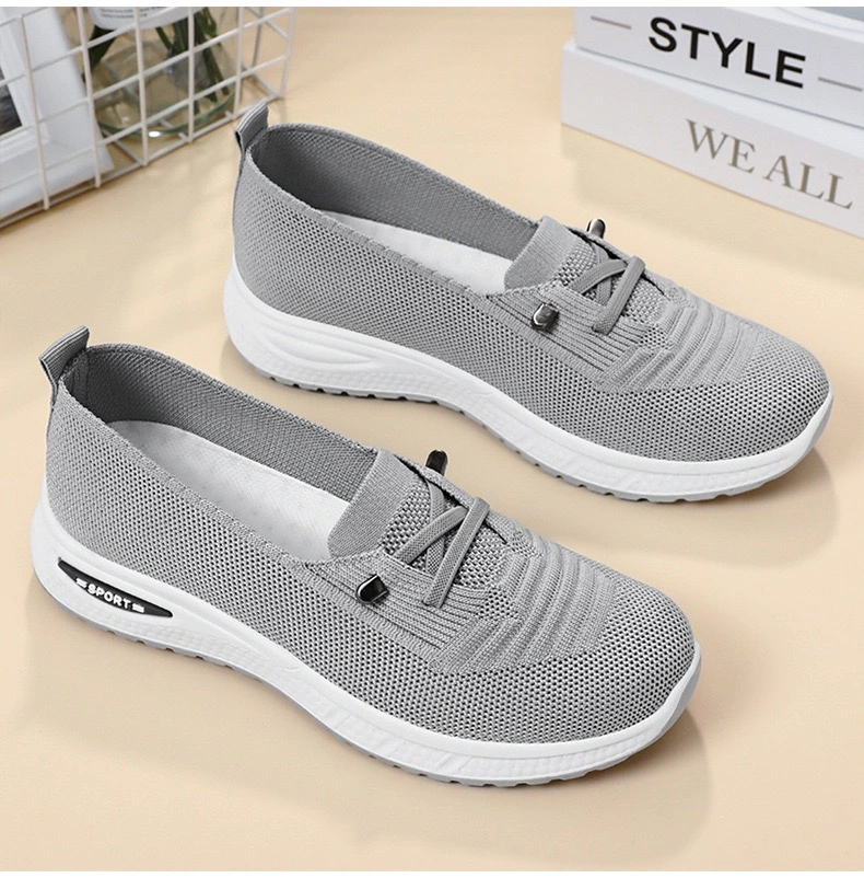 Fashion Sneakers Shoes Top Quality Cheap Price Womens Sporting Tennis Shoes Athletic-Sports-Shoes Outdoor Running Shoes Trendy Ladies Casual Flat Loafers Shoes