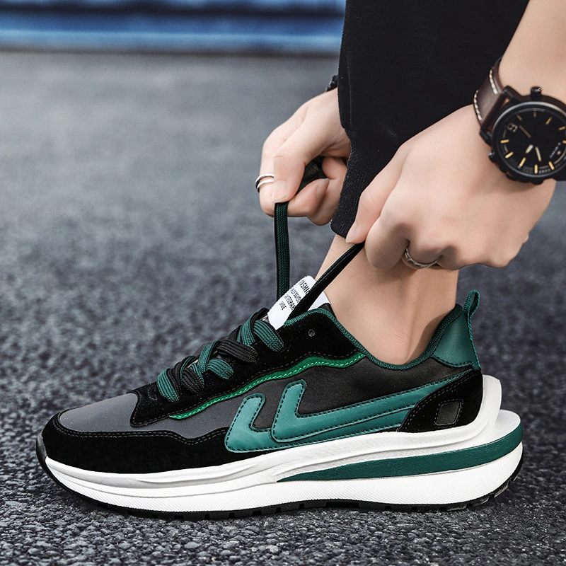 Men Fashion Casual Running Shoes Outdoor Jogging Walking Forrest Gump Shoes