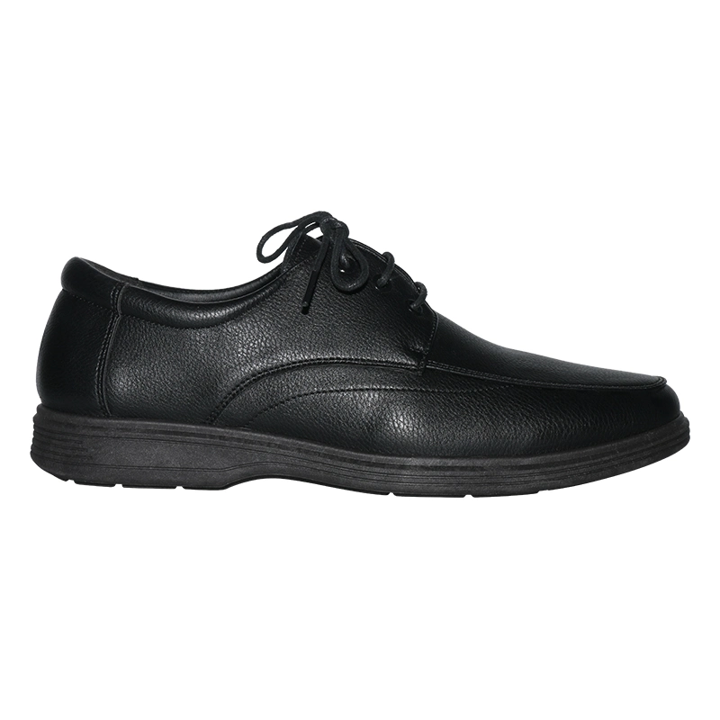 Adit Classic Leather Lace-up Casual Shoes Wholesale Price Breathable Fashion Business Men Shoes