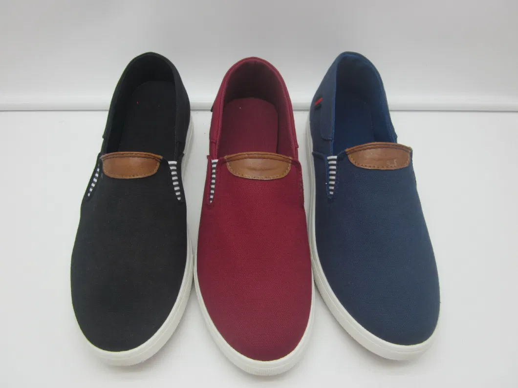 Comfort Injection Canvas Woman Casual Elastic Band Slip on Shoes