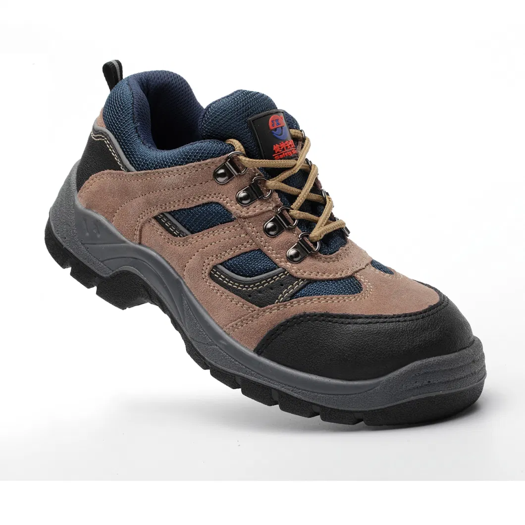 High Quality Outdoor Men Hiking Boots Safety Trekking Shoes