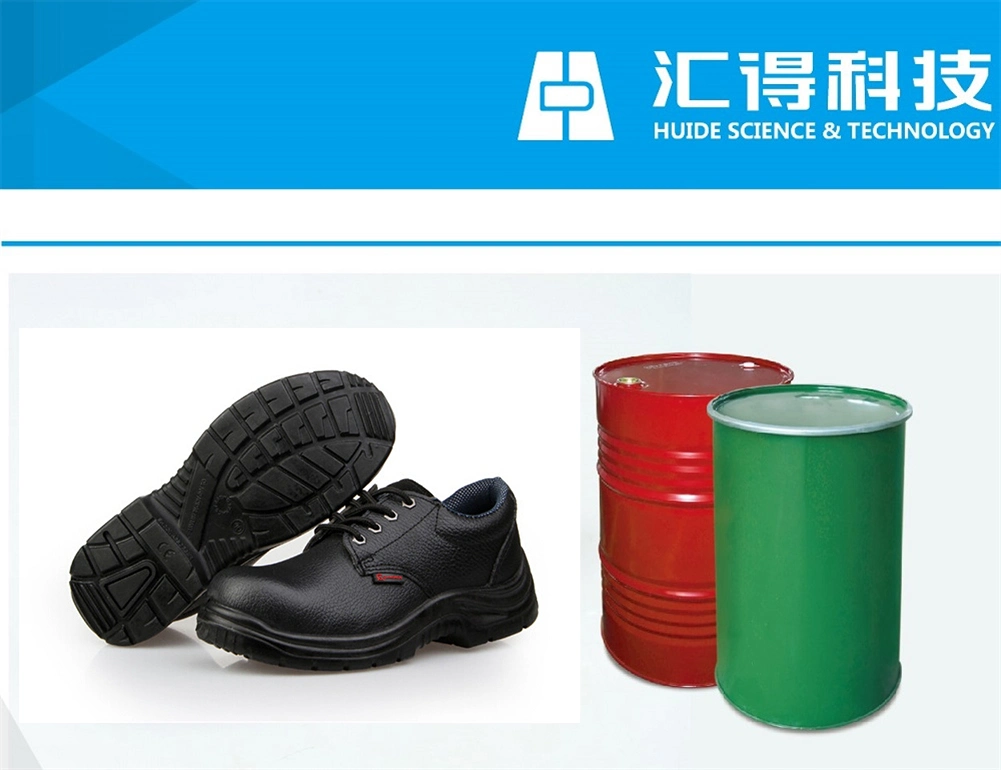 PU System Material for Making Dual Density Safety Shoe Sole