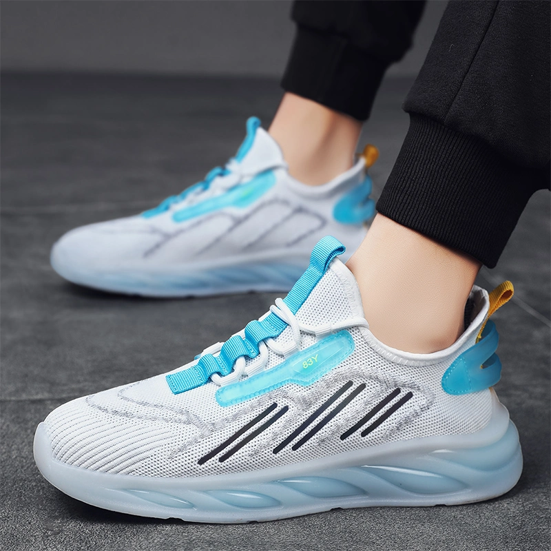 Men Trend Running Footwear Shoes Mens Jogging Breathable Sneakers Male Casual Fashion Sports Shoes