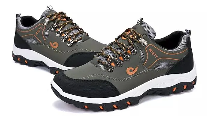 Outdoor Trekking Footwear Men&prime;s Hiking Shoes (231)