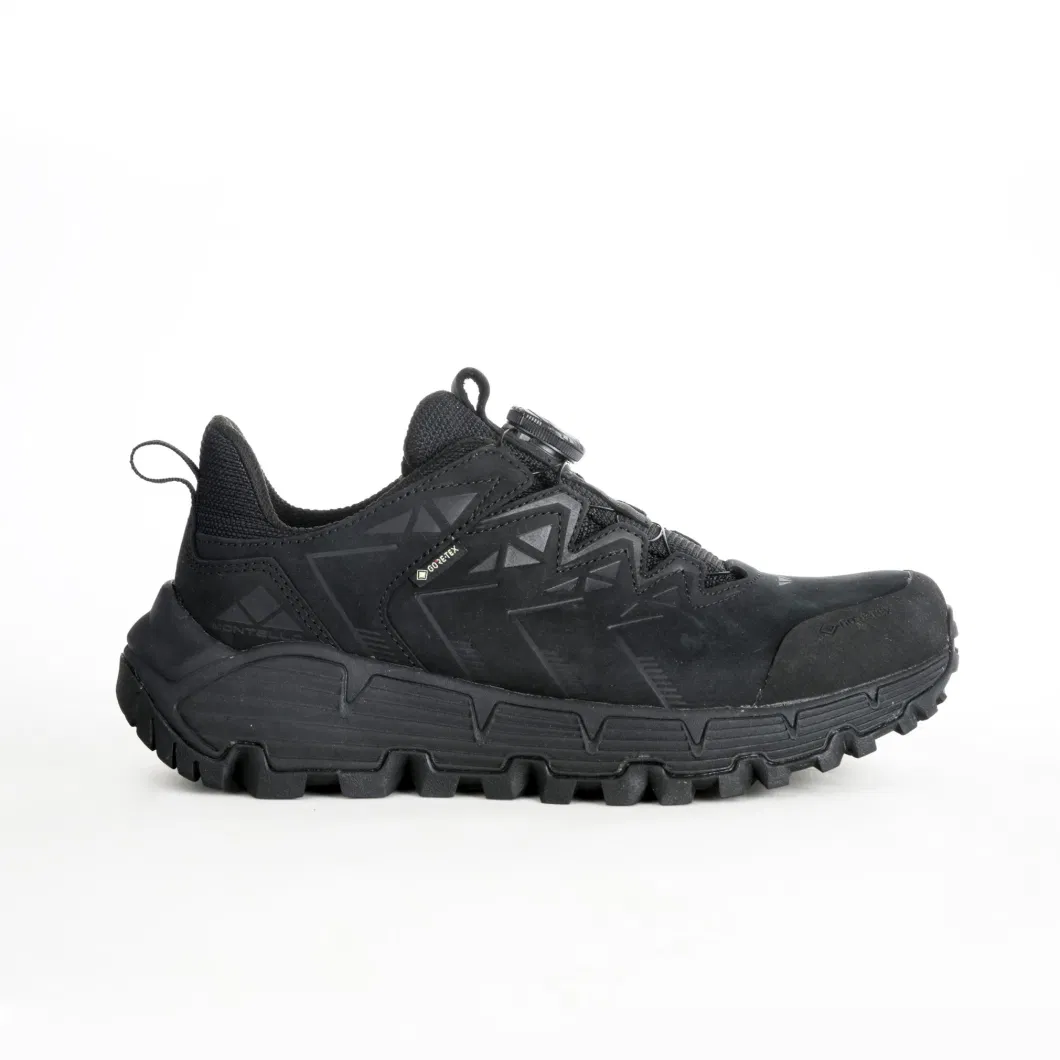 2024 New Outdoor Walking Vibram Outsole Lightweight Goretex Waterproof Sporty Trekking Shoes