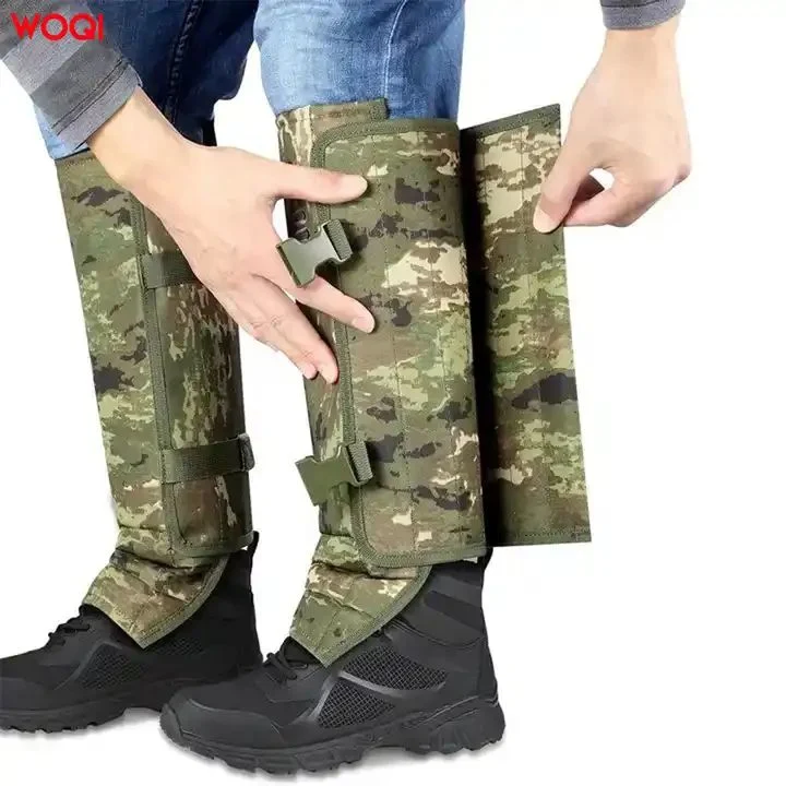 Hot Selling Safety Outdoor Hiking Climbing Ski Waterproof Sports Climbing Hunting Gaiters Shoes