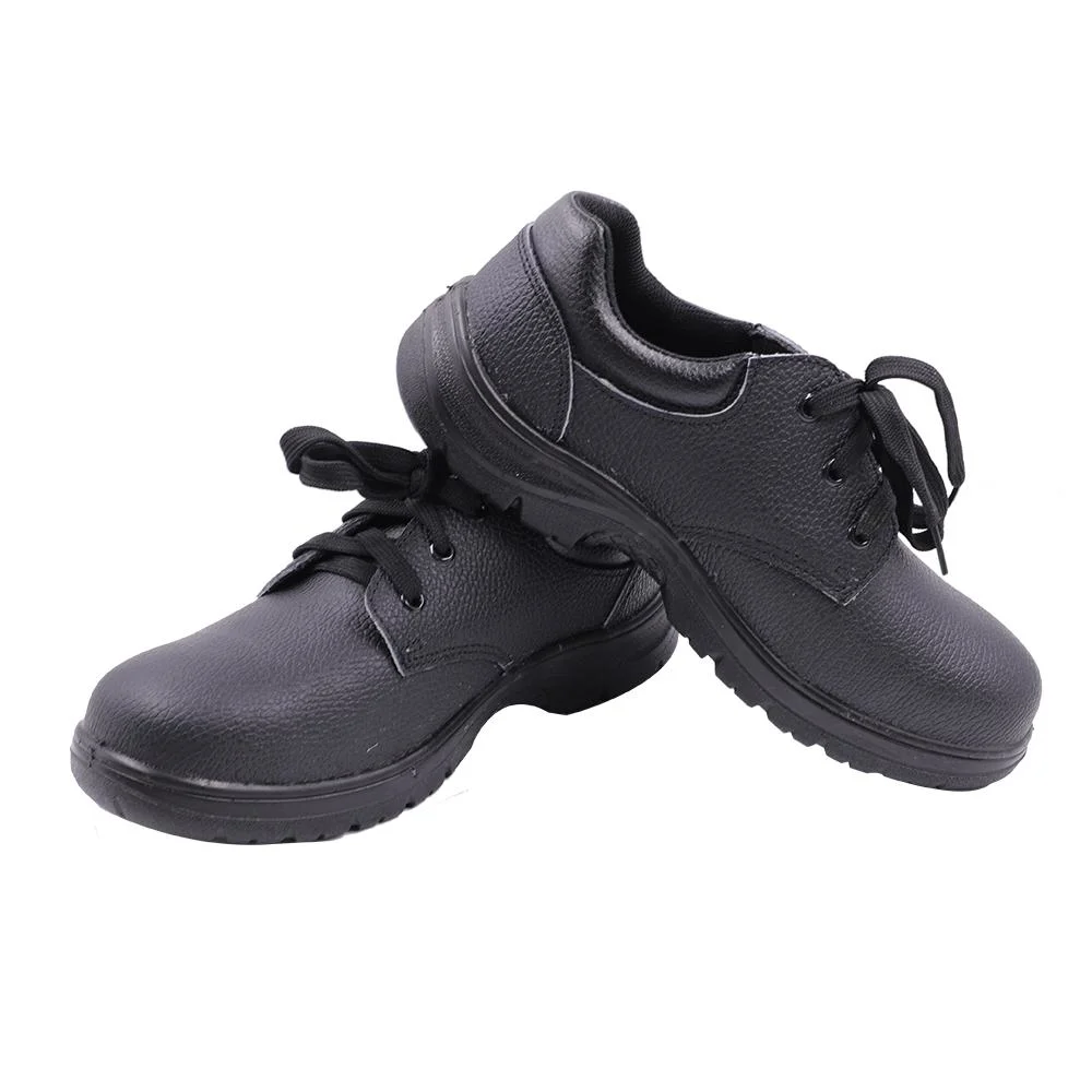 2021 New Style Design Comfortable Breathable Leather Working Safety Steel Toe Shoes