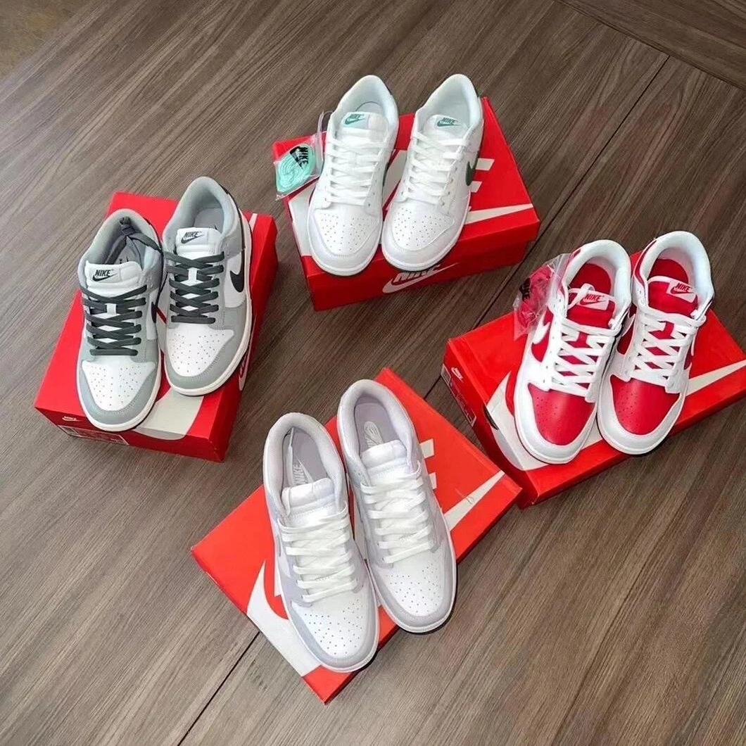 Nike Shoes Dunk Branded Men Women Sneakers Air Sport Basketball Running Nike Factory in China Zapato De Marca Jordan Shoes