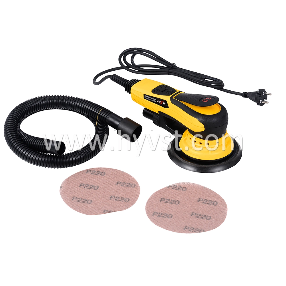 Hyvst Brushless Motor Random Orbital Sander