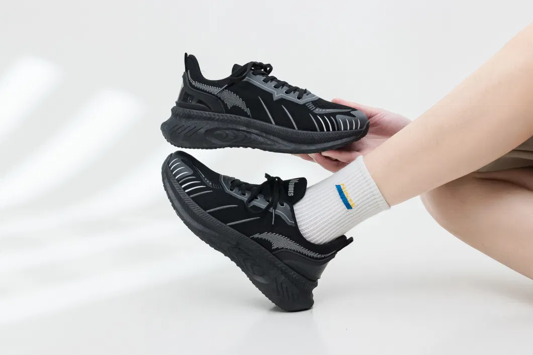 Couple Fly Knitting Sports Shoes Lightweight Soft Bottom Casual Sock Shoes