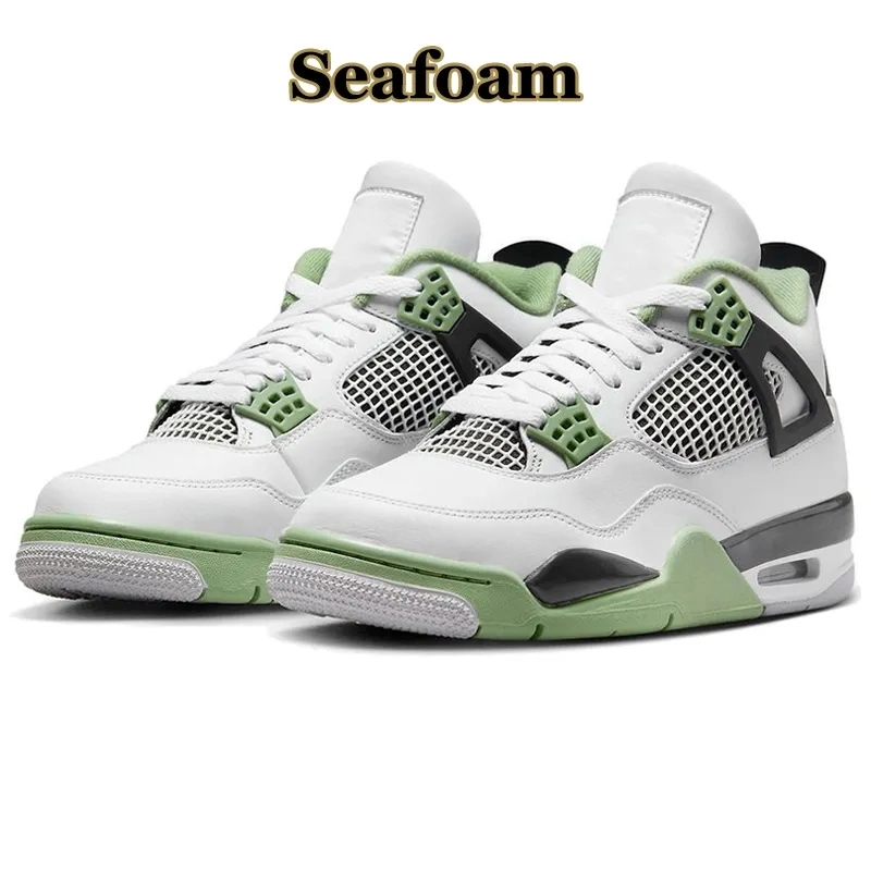 Hot Sale 4s Jumpman 4 Basketball Shoes with Box for Men and Women Sports Shoes Sneakers Branded Fashion Replica Online Store Cool