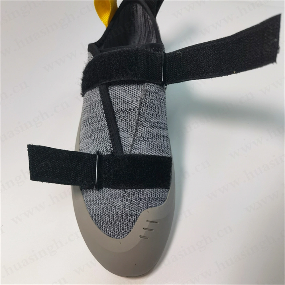 Gww, Finland Market Popular Sweat-Proof Cotton Fabric Upper Climbing Shoe Factory Customized Multi Color Strong Grip Rock Shoe Hsf013