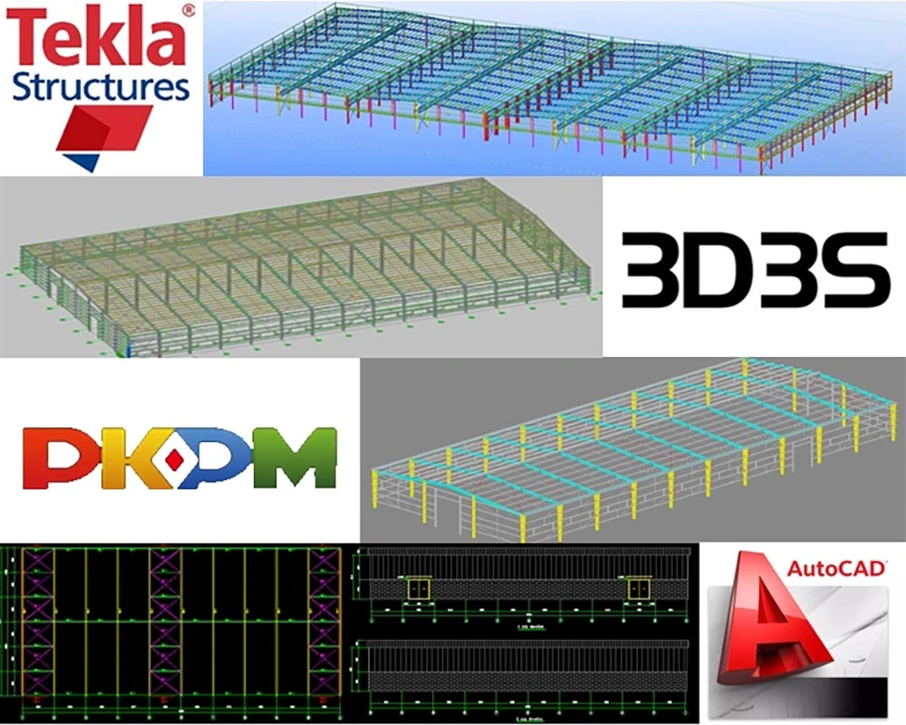 Factory Supply Modular Prefabricated Steel Structure Apartment Buildings