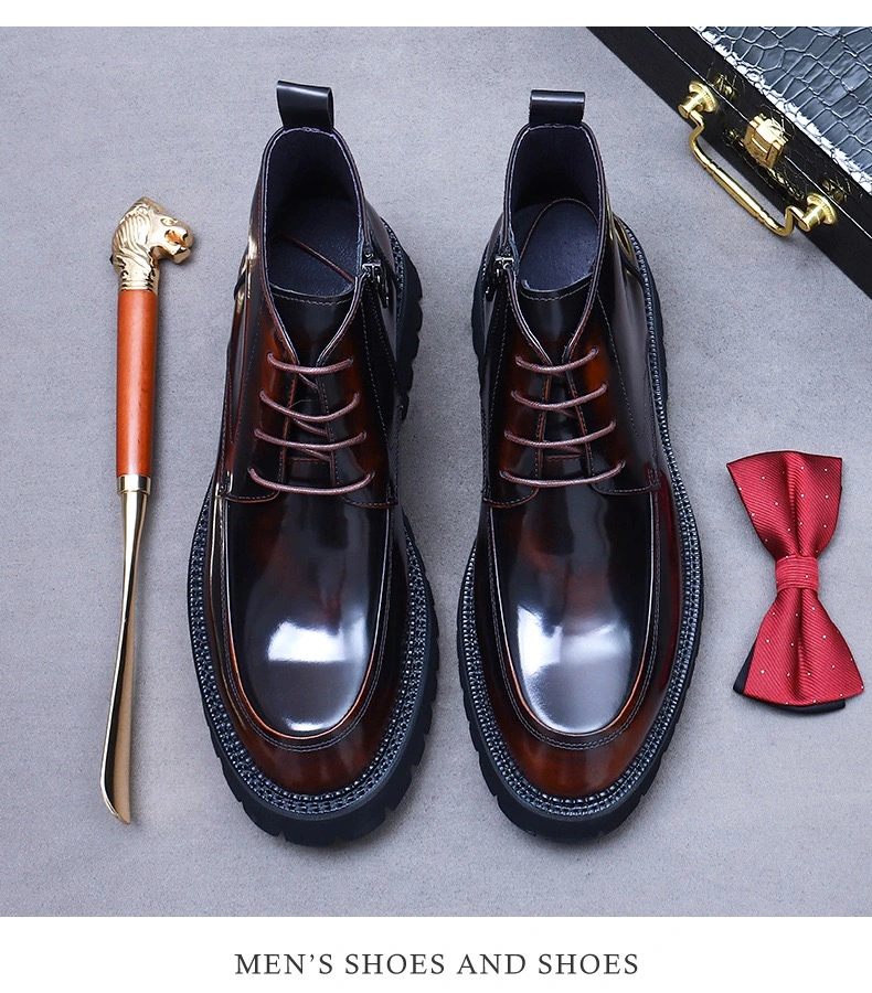 Elegant Classic Style Men&prime;s Dress Shoes