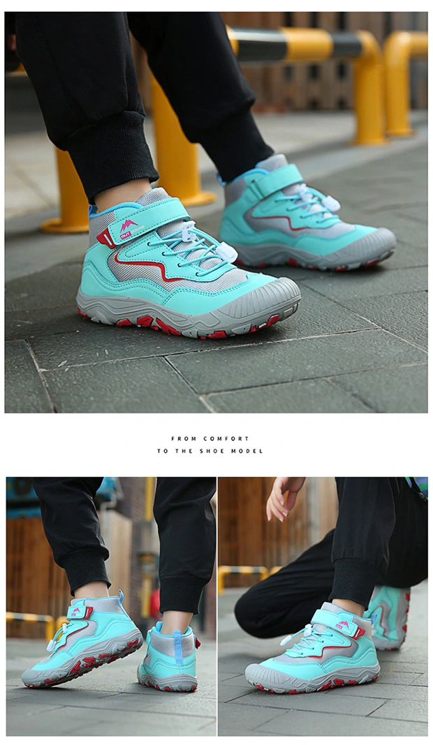 Cross-Border New Leisure Fashion Autumn and Spring Outdoor Children&prime;s Casual Non-Slip Sport Shoes