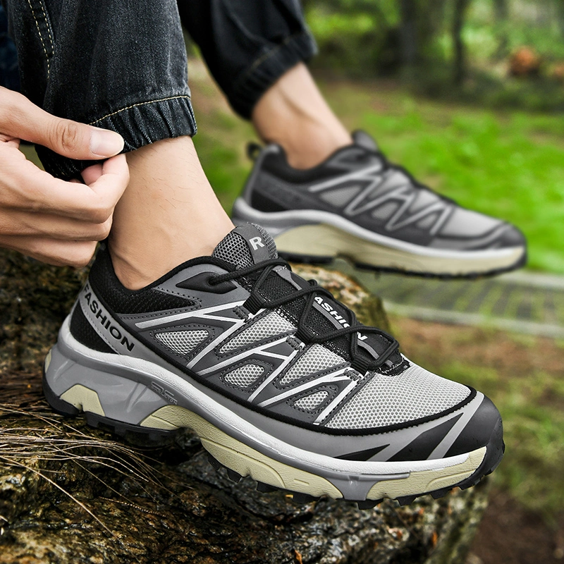 Trending Fashion Athletic Hiking Sneakers Men Big Size Outdoor Shoes Climbing Shoes